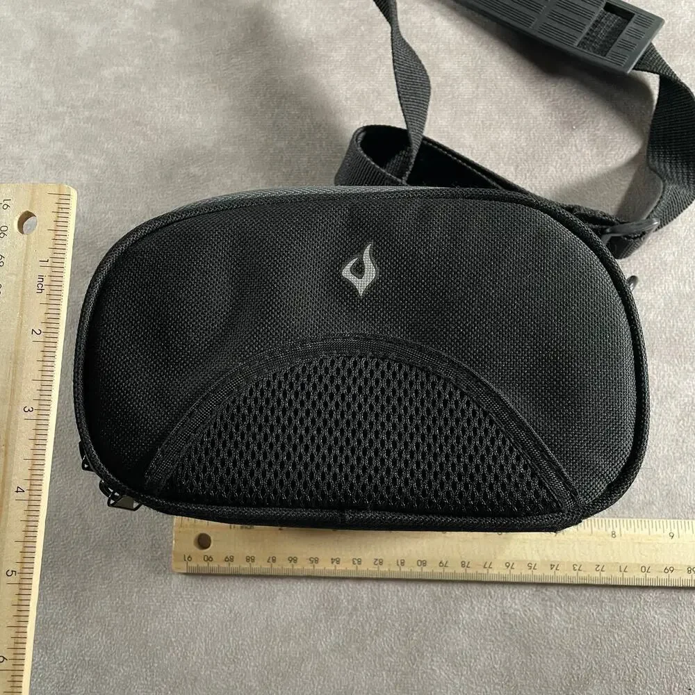 Photography Compact Black Camera Bag Camcorder Storage Padded Handycam Digi Cam